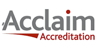 acclaim accreditation